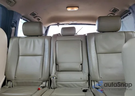 2008 Toyota Sequoia Limited из США, поврежденный, VIN 5TDBY68A38S011875